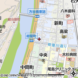 稲岡精肉店周辺の地図