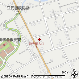 静岡県浜松市中央区根洗町404周辺の地図