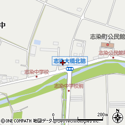 兵庫県三木市志染町井上185周辺の地図