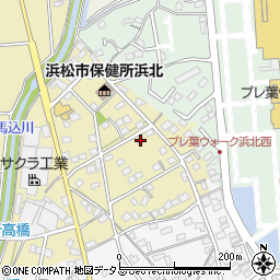 静岡県浜松市浜名区平口1584周辺の地図