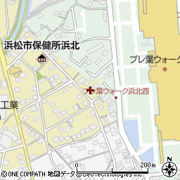 静岡県浜松市浜名区平口1537周辺の地図