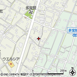 静岡県浜松市浜名区西美薗847周辺の地図