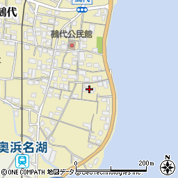 静岡県浜松市浜名区三ヶ日町鵺代571周辺の地図