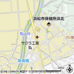 静岡県浜松市浜名区平口1615周辺の地図
