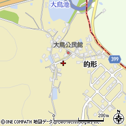 兵庫県姫路市的形町的形3907周辺の地図