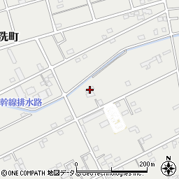 静岡県浜松市中央区根洗町1145周辺の地図
