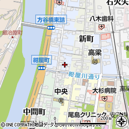 岡山県高梁市本町46周辺の地図