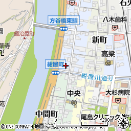 岡山県高梁市本町39周辺の地図