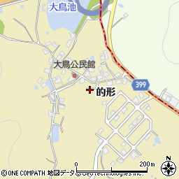 兵庫県姫路市的形町的形3902周辺の地図