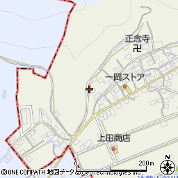 兵庫県加古川市西神吉町辻123周辺の地図