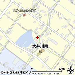 静岡県焼津市吉永345周辺の地図