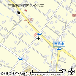 静岡県焼津市吉永781周辺の地図