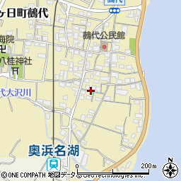 静岡県浜松市浜名区三ヶ日町鵺代528周辺の地図