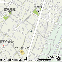 静岡県浜松市浜名区西美薗620周辺の地図
