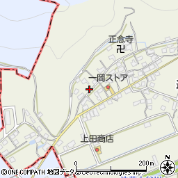 兵庫県加古川市西神吉町辻116周辺の地図