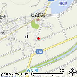 兵庫県加古川市西神吉町辻326周辺の地図