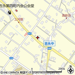 静岡県焼津市吉永1016周辺の地図