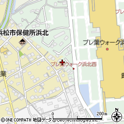 静岡県浜松市浜名区平口1315-2周辺の地図