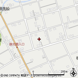 静岡県浜松市中央区根洗町394周辺の地図