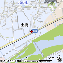 三重県伊賀市土橋334周辺の地図