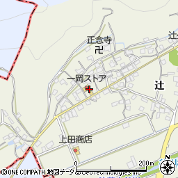 兵庫県加古川市西神吉町辻141周辺の地図
