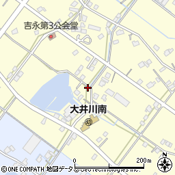 静岡県焼津市吉永344周辺の地図