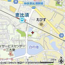 兵庫県三木市君が峰町5周辺の地図