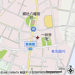 鈴木文博織布工場周辺の地図