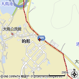 兵庫県姫路市的形町的形3897周辺の地図
