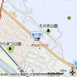 兵庫県高砂市阿弥陀町阿弥陀2484周辺の地図