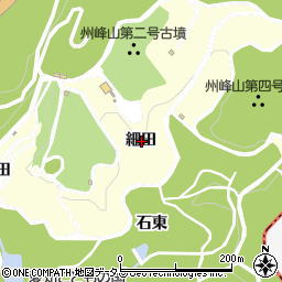 愛知県西尾市東幡豆町細田周辺の地図