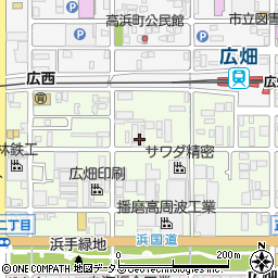 富士タクシー株式会社　配車受付専用周辺の地図
