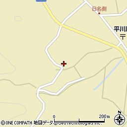 岡山県高梁市備中町平川6462周辺の地図