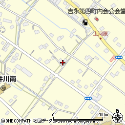 静岡県焼津市吉永556-2周辺の地図