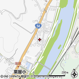 広島県三次市粟屋町2480-1周辺の地図