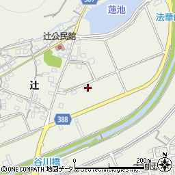 兵庫県加古川市西神吉町辻327周辺の地図