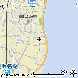 静岡県浜松市浜名区三ヶ日町鵺代576-2周辺の地図