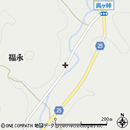 広島県神石郡神石高原町福永1424周辺の地図