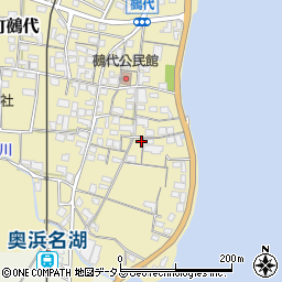 静岡県浜松市浜名区三ヶ日町鵺代549-1周辺の地図
