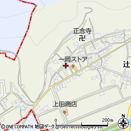 兵庫県加古川市西神吉町辻139周辺の地図