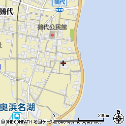 静岡県浜松市浜名区三ヶ日町鵺代579周辺の地図