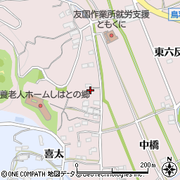 愛知県西尾市鳥羽町迎周辺の地図