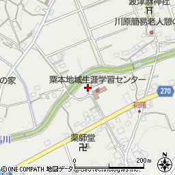 静岡県掛川市初馬847周辺の地図