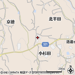 株式会社渡邊製茶工場　碾茶加工所周辺の地図