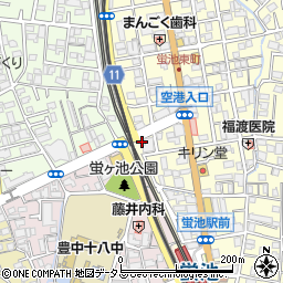 古沢水道商会周辺の地図