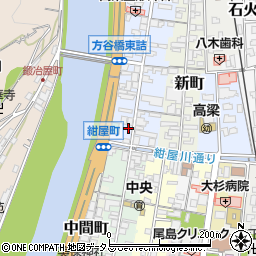 岡山県高梁市本町37周辺の地図