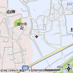 三重県伊賀市土橋488周辺の地図