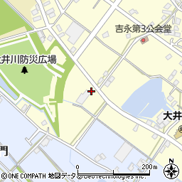 静岡県焼津市吉永249-2周辺の地図