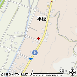 静岡県磐田市平松326周辺の地図