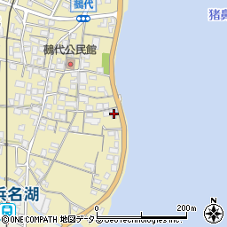 静岡県浜松市浜名区三ヶ日町鵺代573周辺の地図